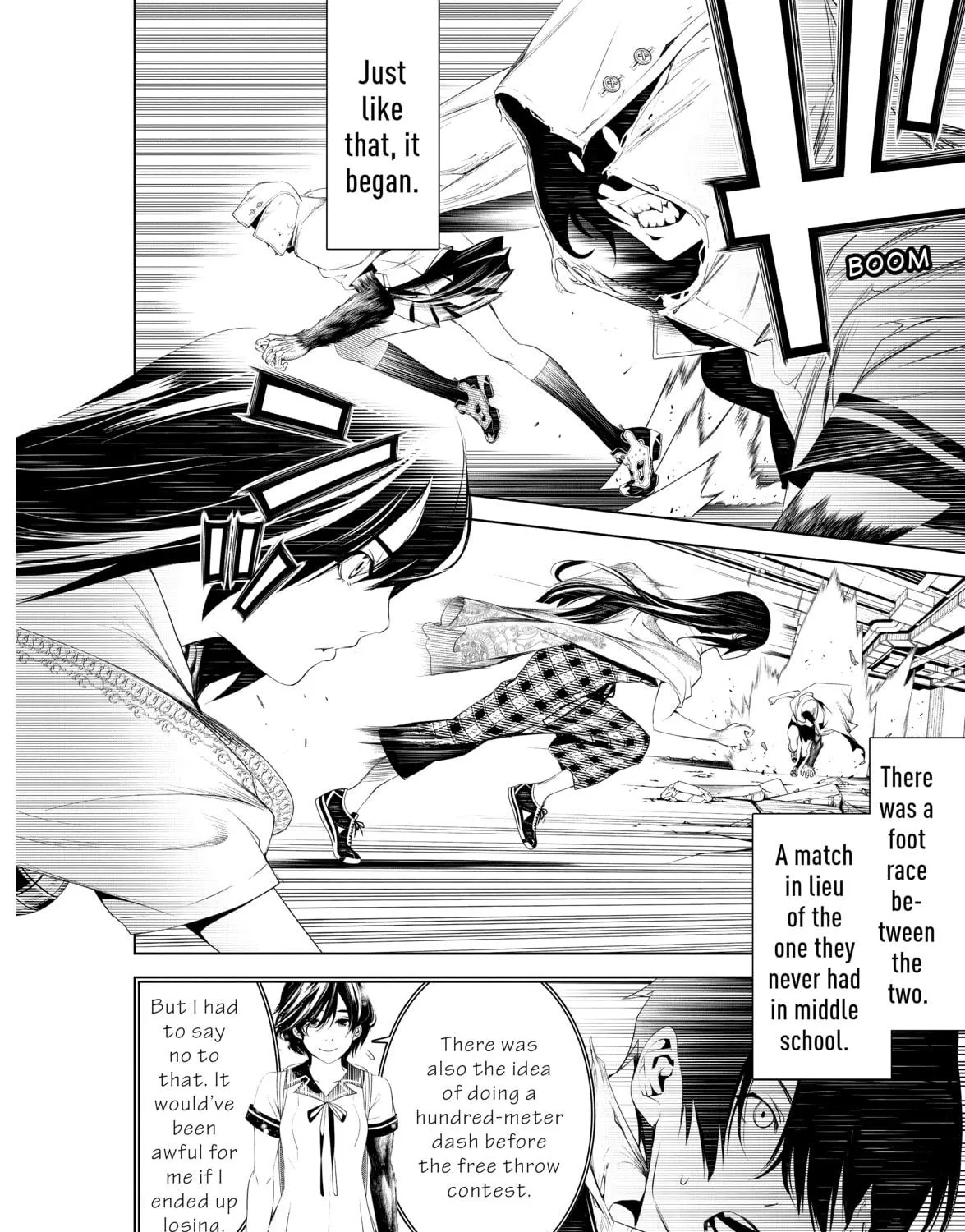Read Bakemonogatari chapter 43 image 10 on Lezhin