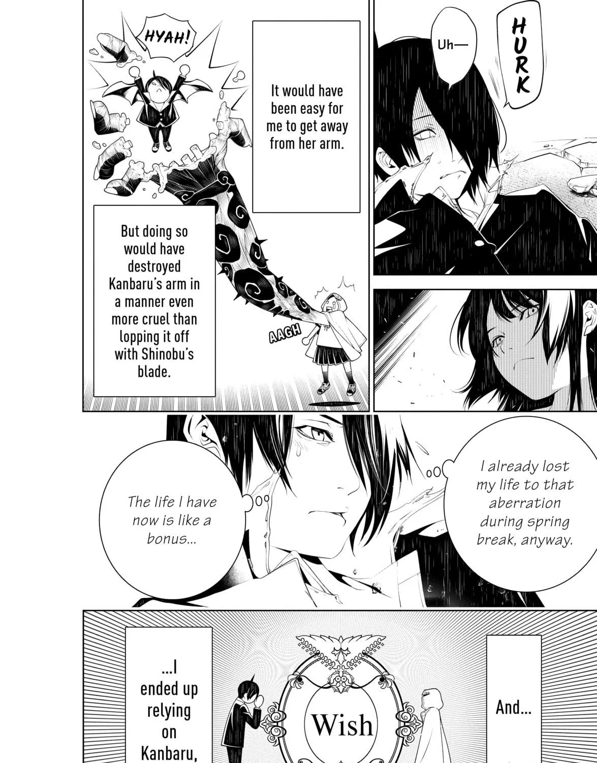 Read Bakemonogatari chapter 43 image 18 on Lezhin