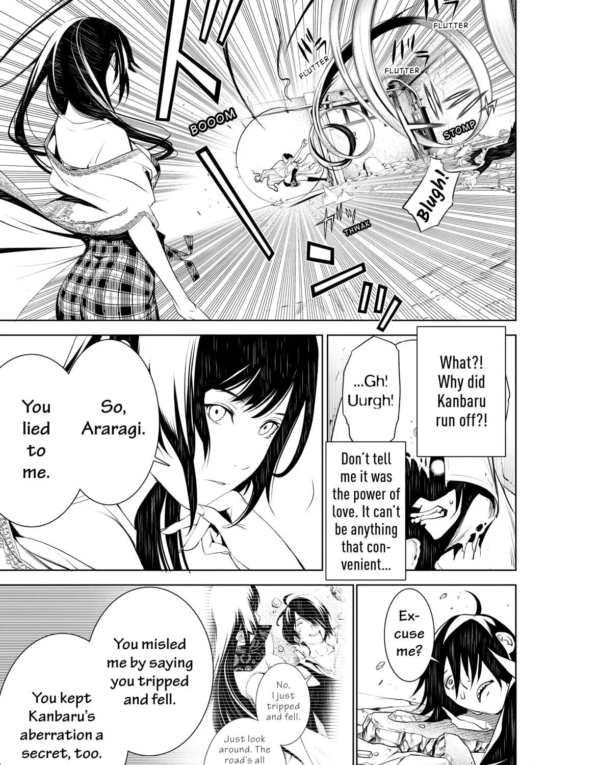 Read Bakemonogatari chapter 43 image 4 on Lezhin