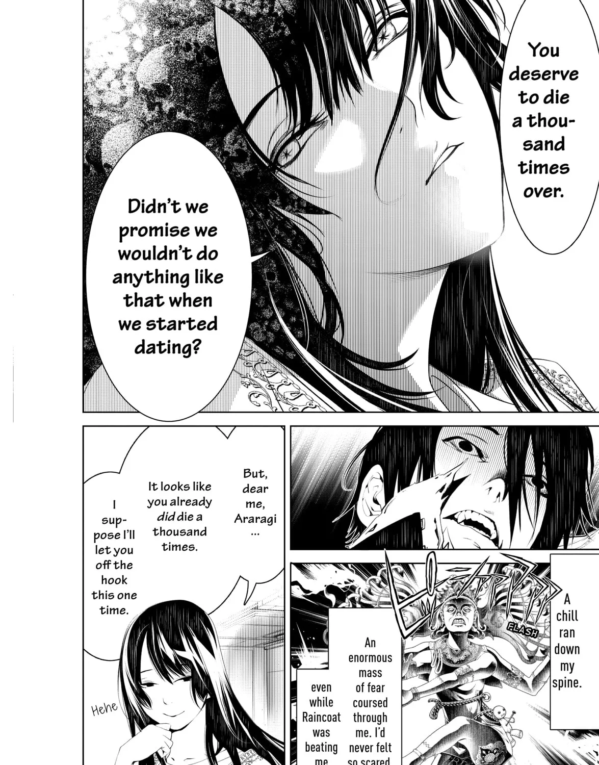 Read Bakemonogatari chapter 43 image 6 on Lezhin