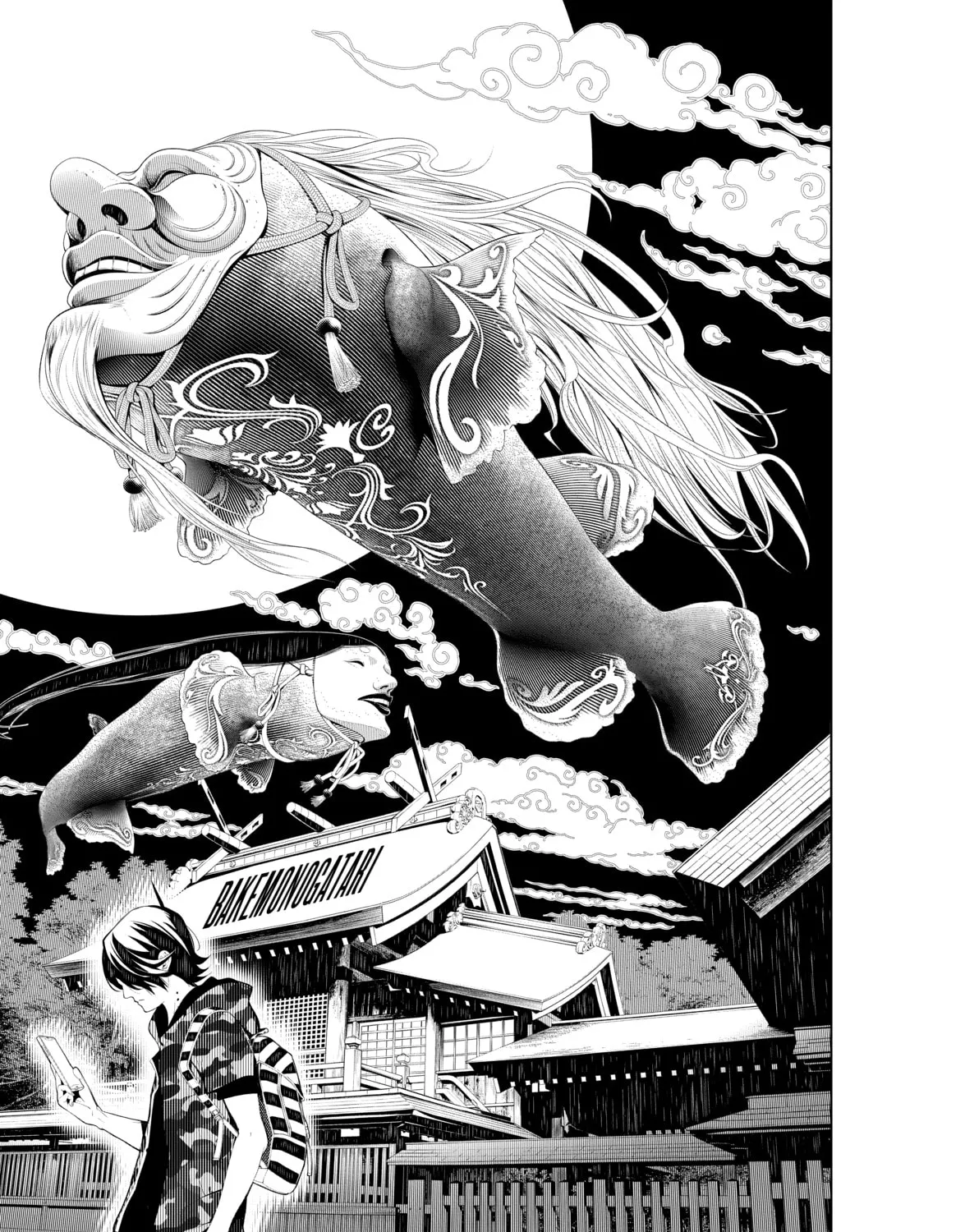 Read Bakemonogatari chapter 44 image 0 on Lezhin