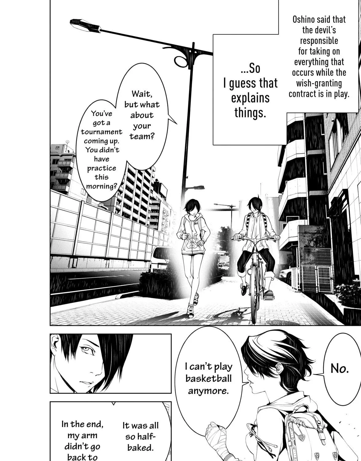 Read Bakemonogatari chapter 45 image 10 on Lezhin