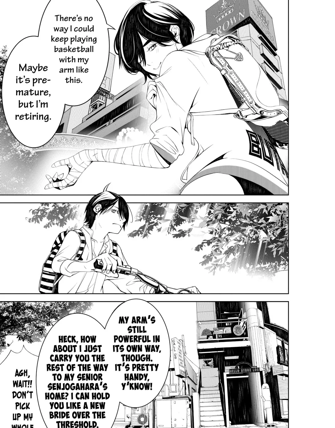 Read Bakemonogatari chapter 45 image 12 on Lezhin