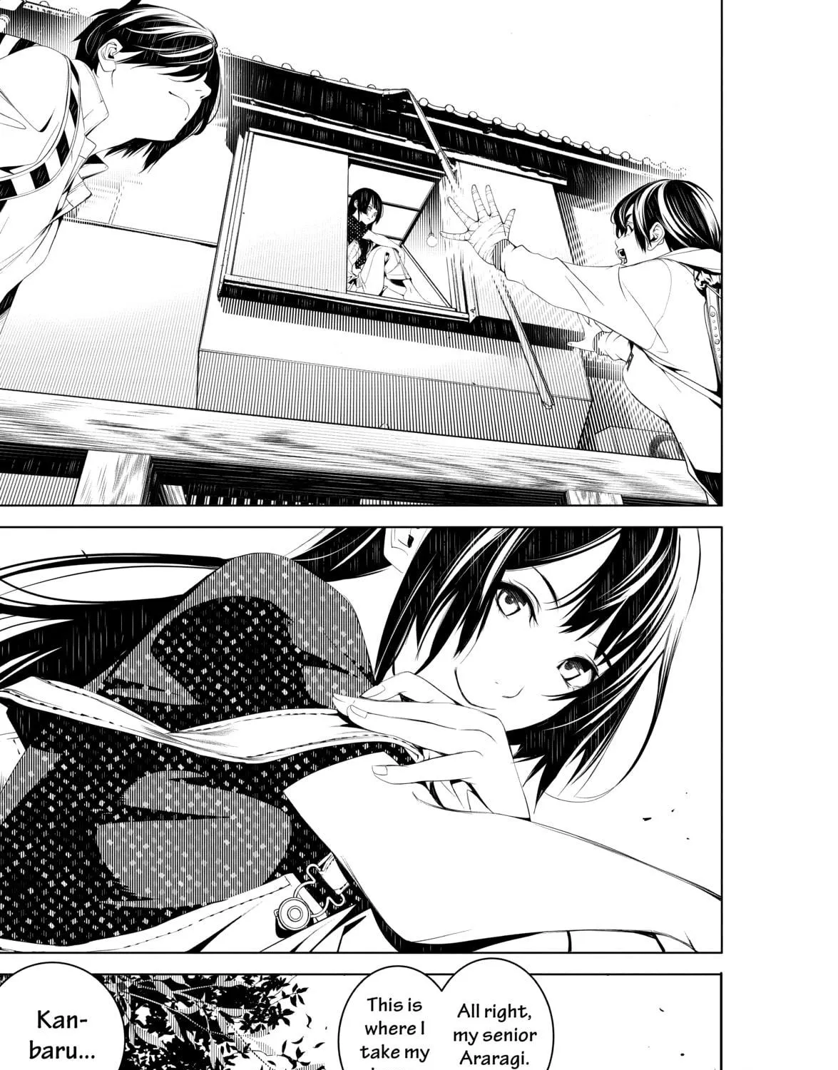 Read Bakemonogatari chapter 45 image 16 on Lezhin