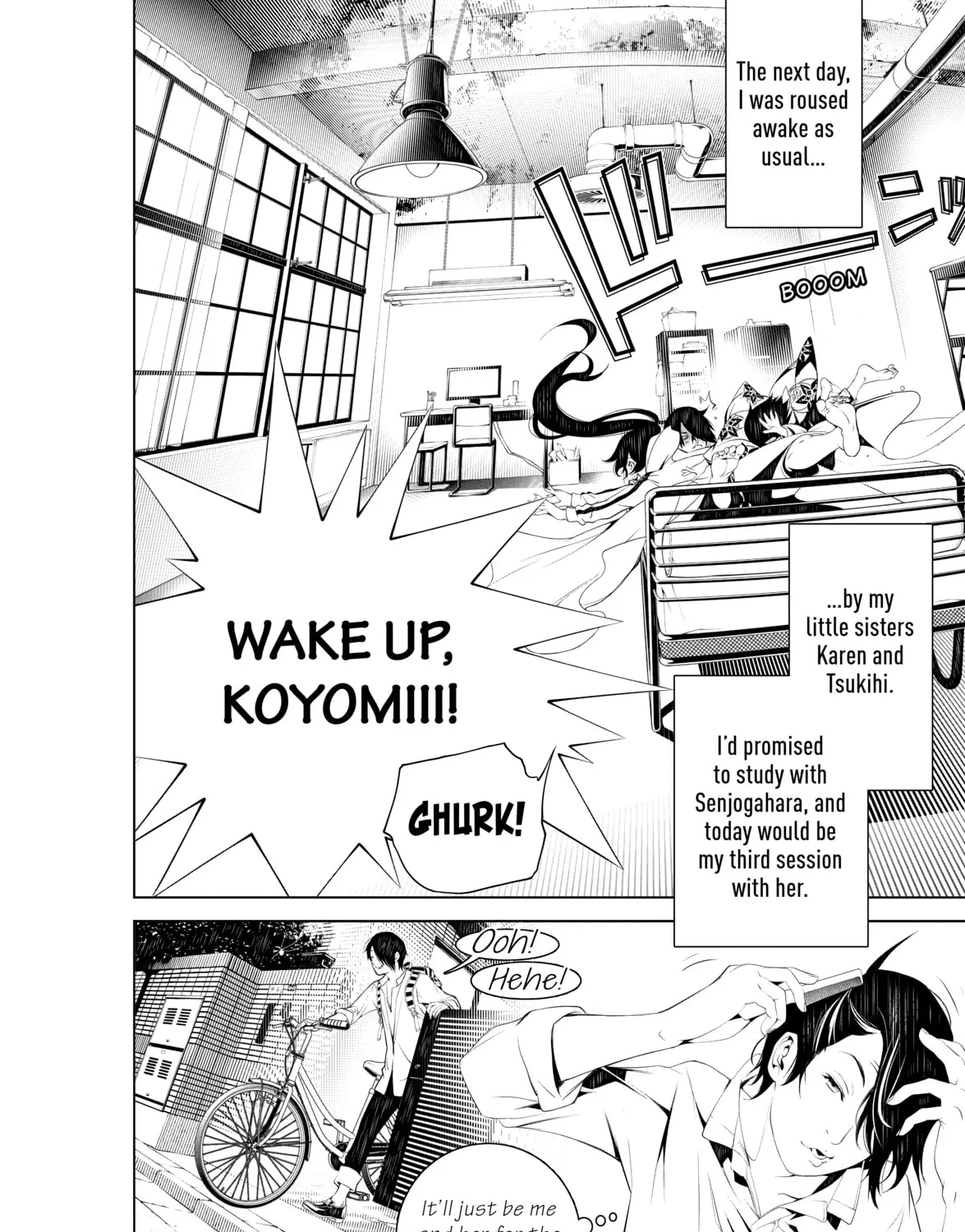 Read Bakemonogatari chapter 45 image 2 on Lezhin