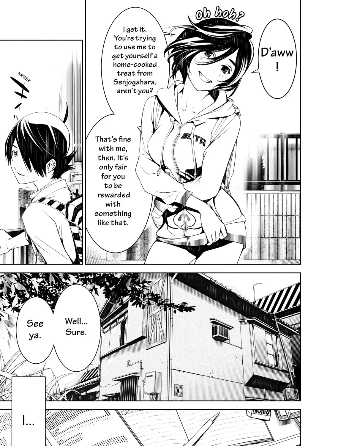 Read Bakemonogatari chapter 45 image 20 on Lezhin