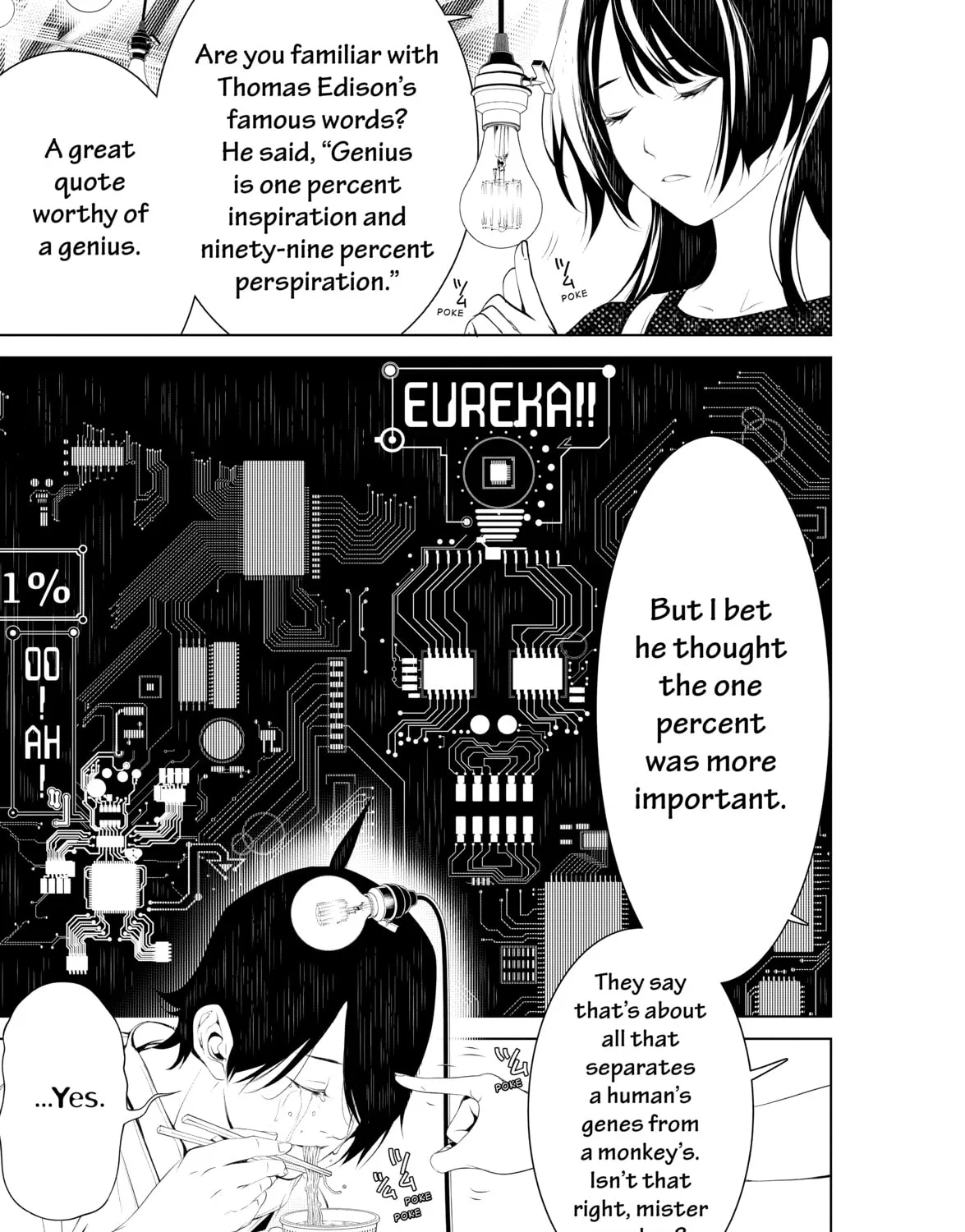 Read Bakemonogatari chapter 45 image 30 on Lezhin