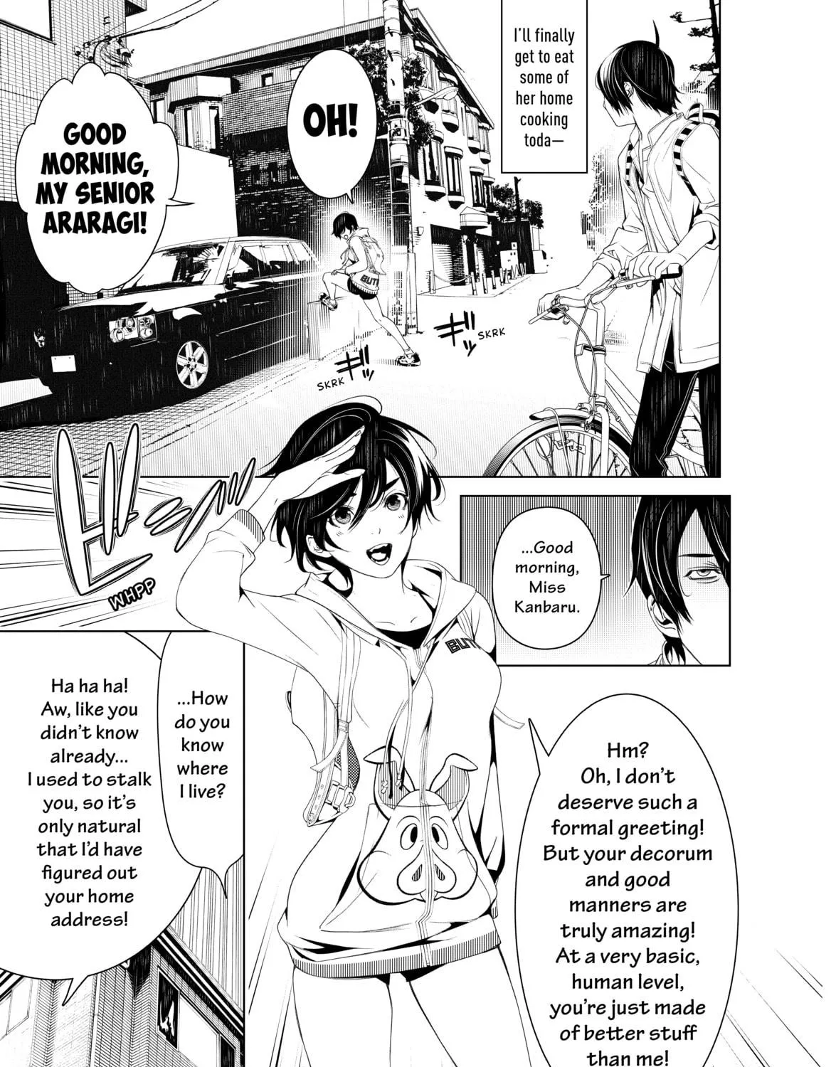 Read Bakemonogatari chapter 45 image 4 on Lezhin