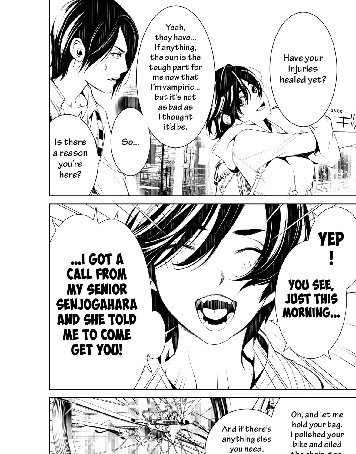Read Bakemonogatari chapter 45 image 6 on Lezhin