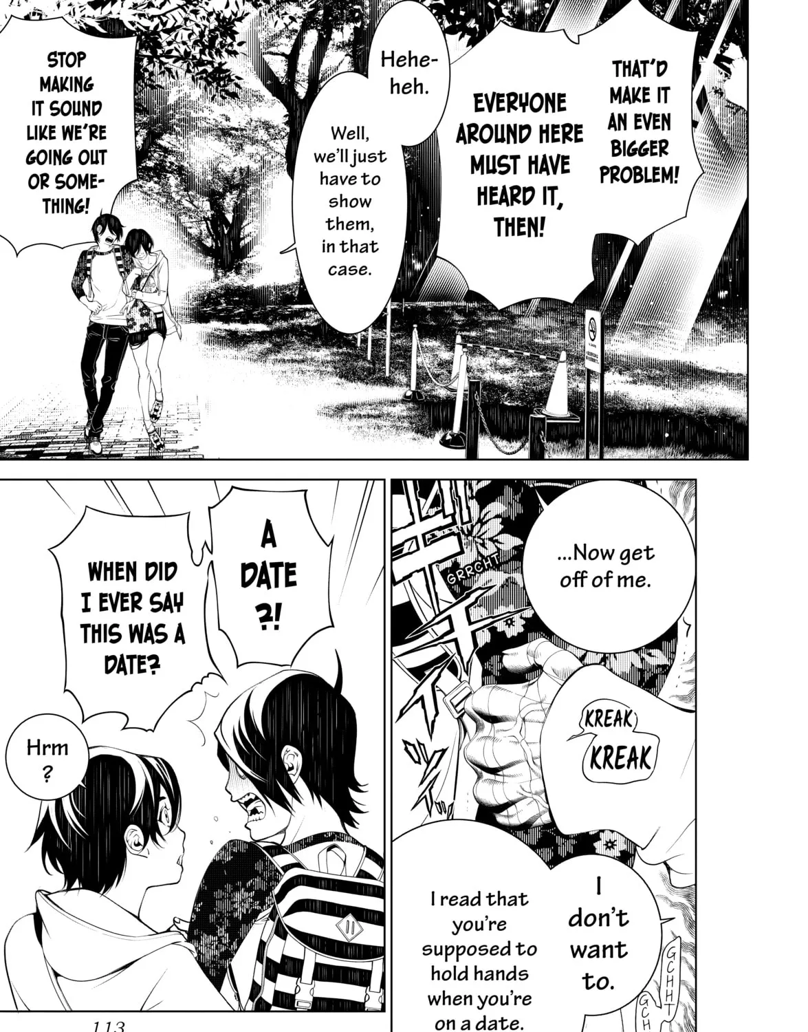 Read Bakemonogatari chapter 46 image 14 on Lezhin