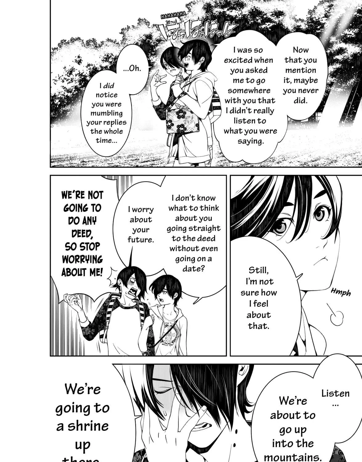 Read Bakemonogatari chapter 46 image 16 on Lezhin