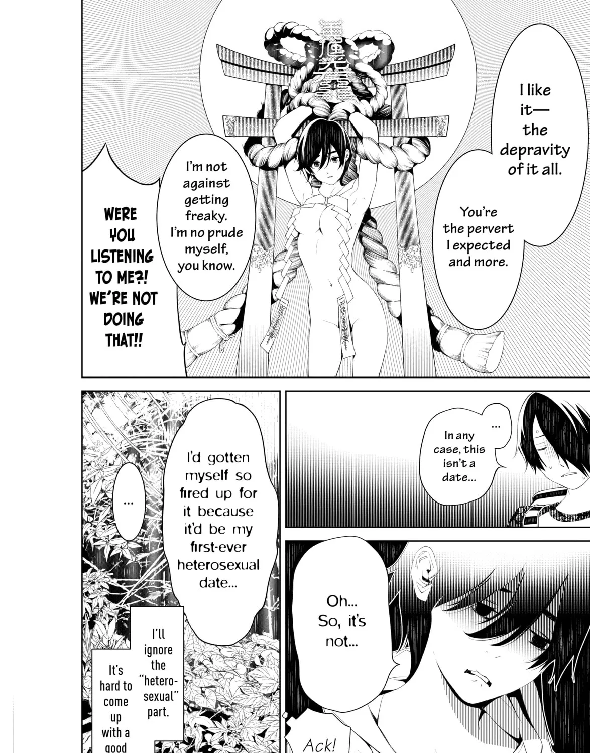 Read Bakemonogatari chapter 46 image 20 on Lezhin