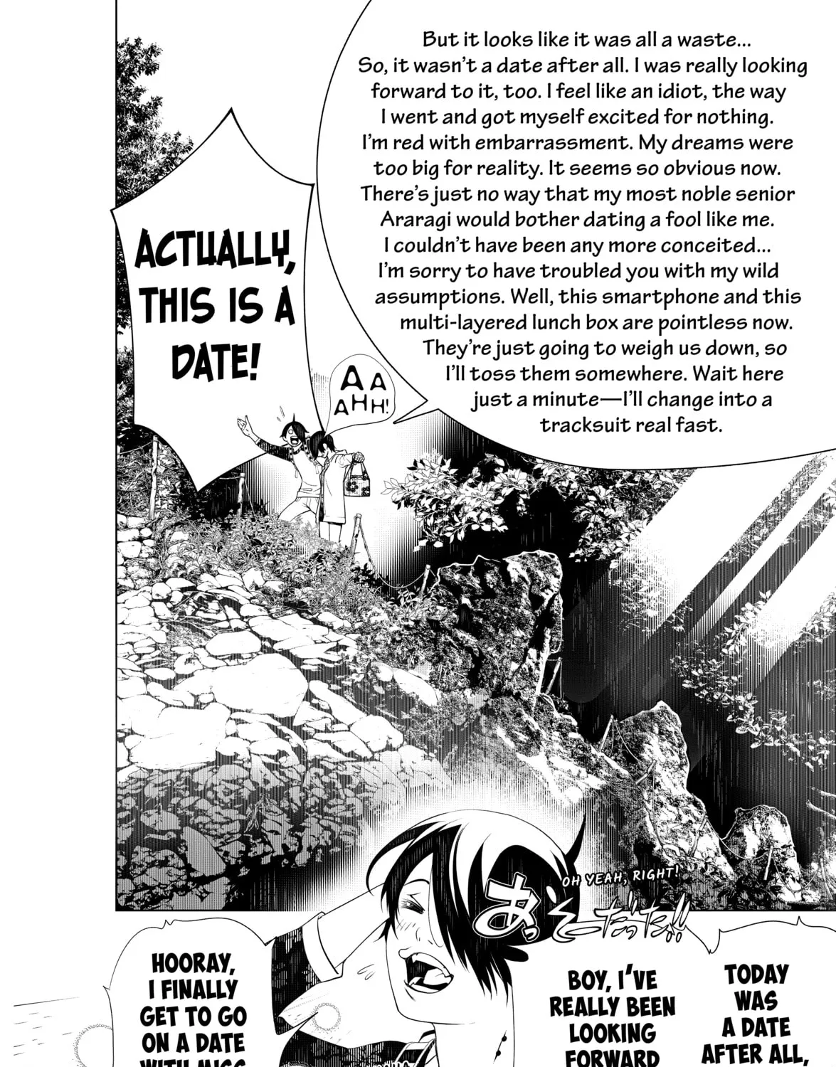 Read Bakemonogatari chapter 46 image 24 on Lezhin