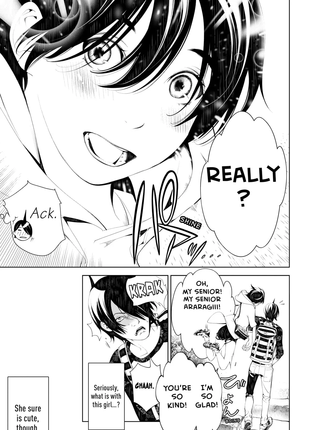 Read Bakemonogatari chapter 46 image 26 on Lezhin