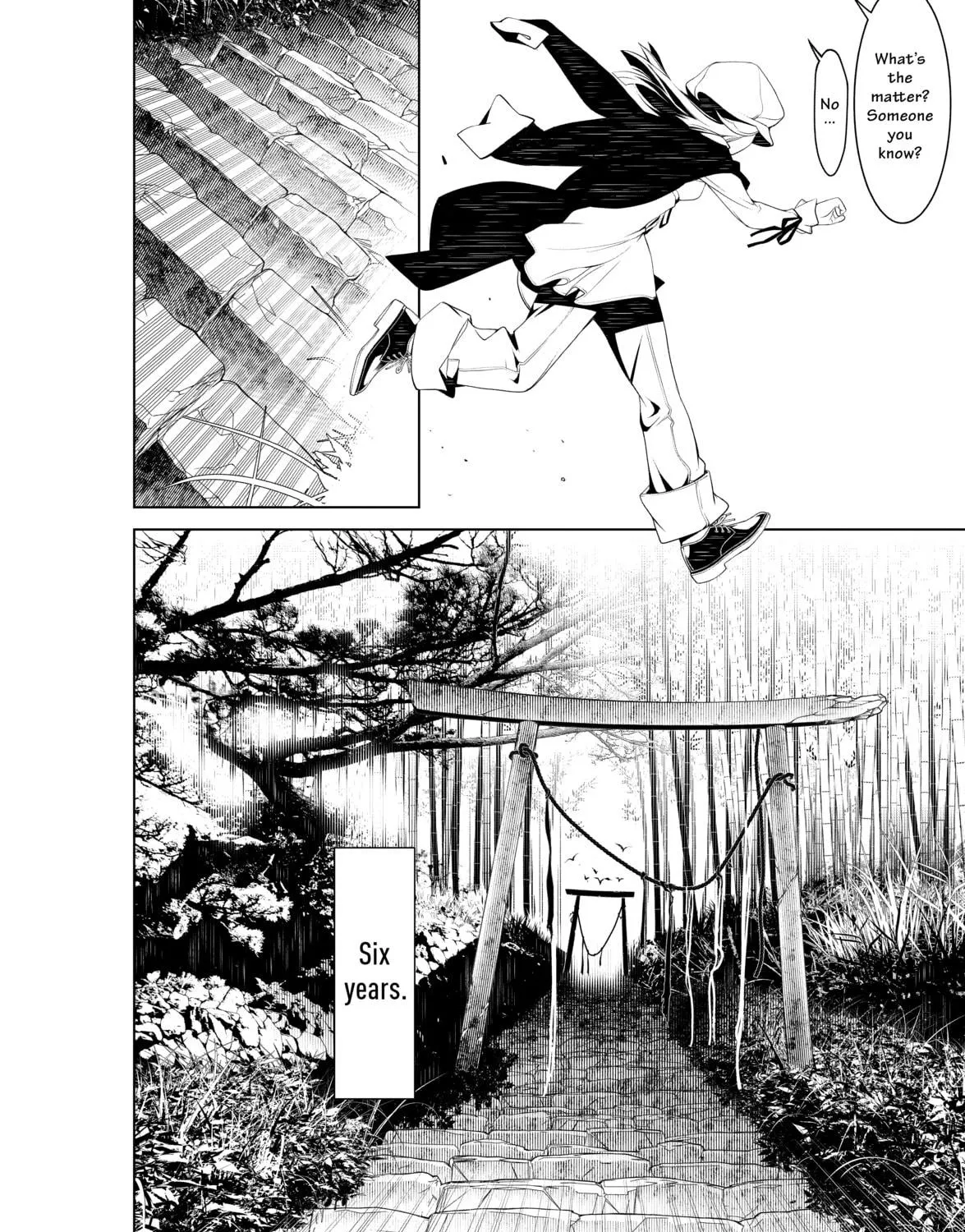Read Bakemonogatari chapter 46 image 34 on Lezhin