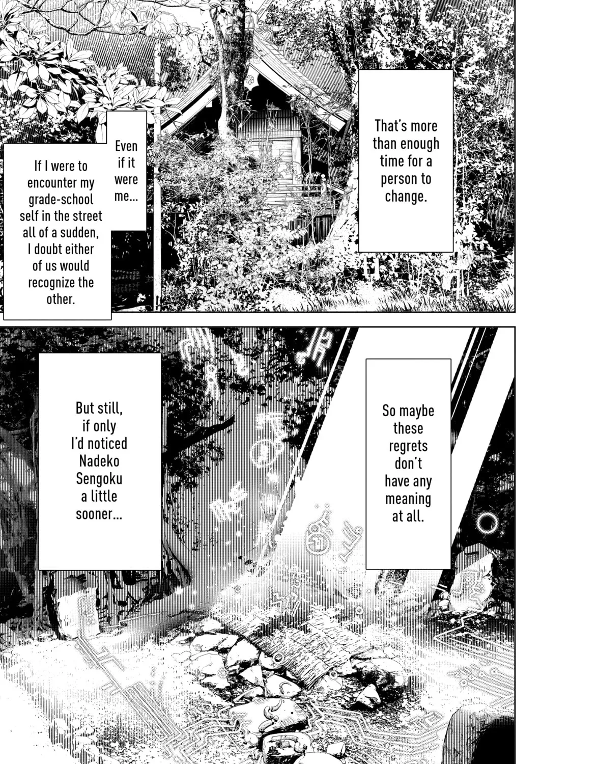 Read Bakemonogatari chapter 46 image 36 on Lezhin