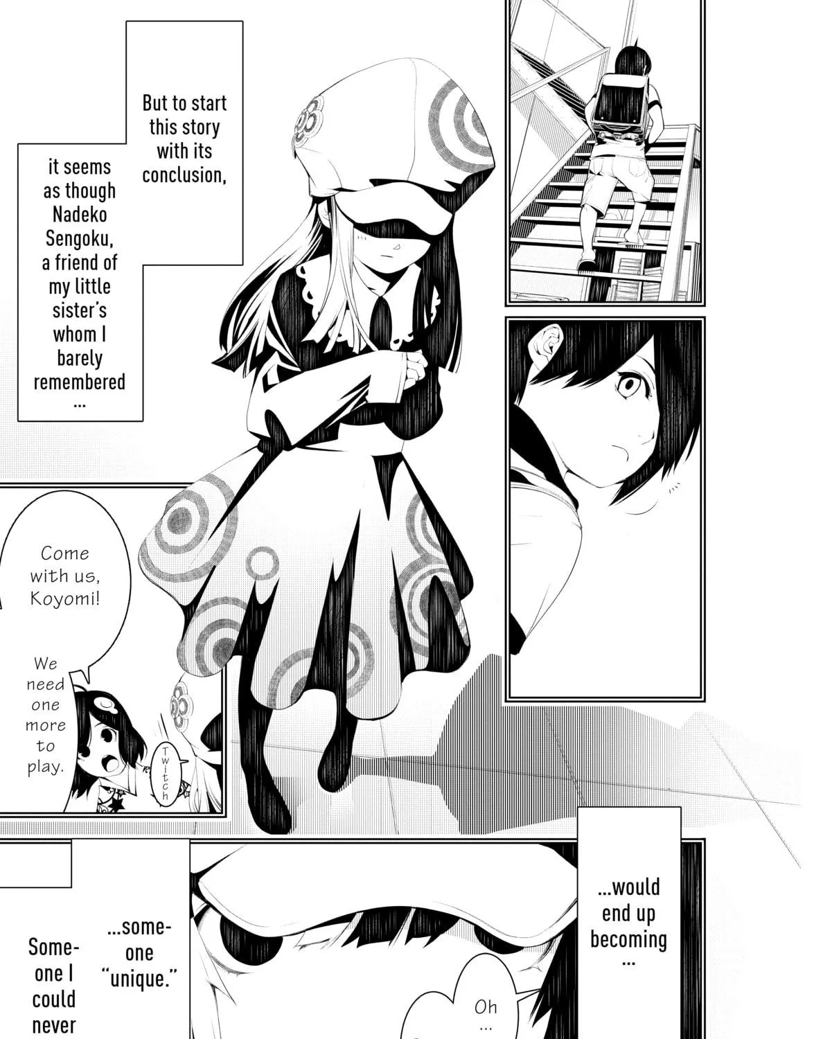 Read Bakemonogatari chapter 46 image 4 on Lezhin