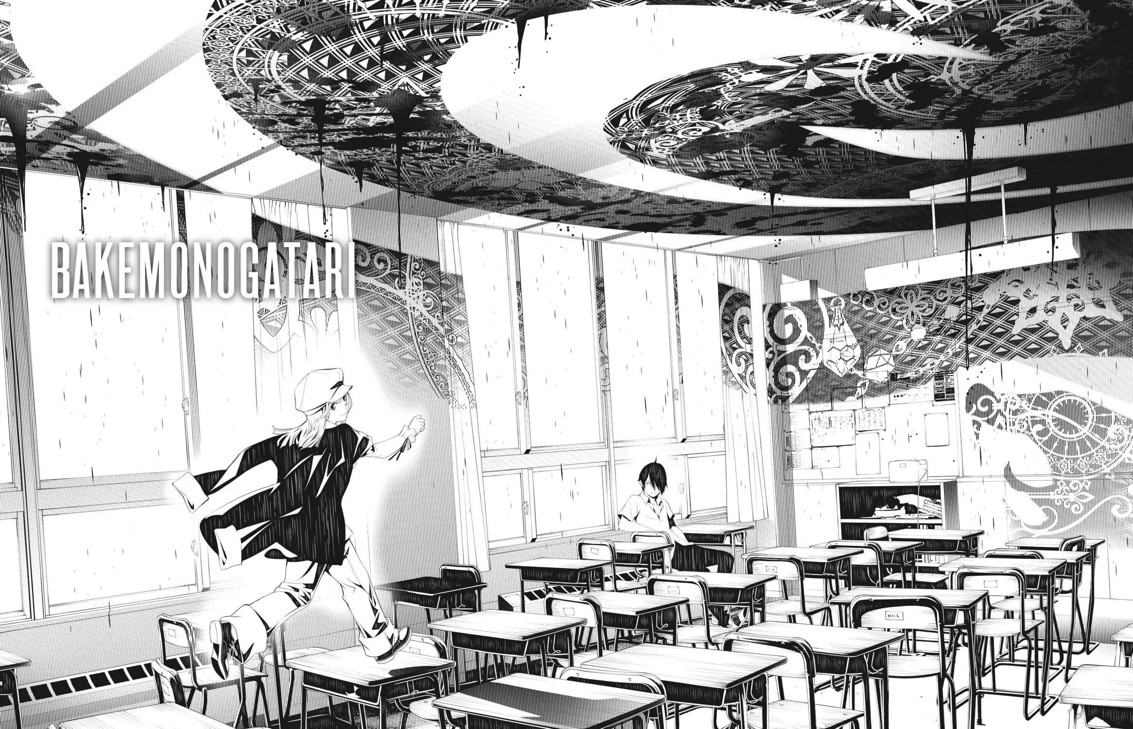 Read Bakemonogatari chapter 46 image 6 on Lezhin