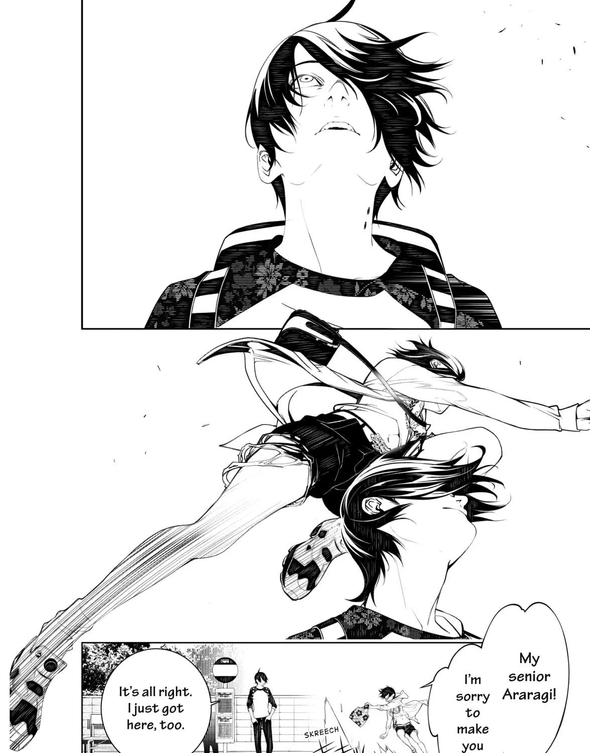 Read Bakemonogatari chapter 46 image 8 on Lezhin