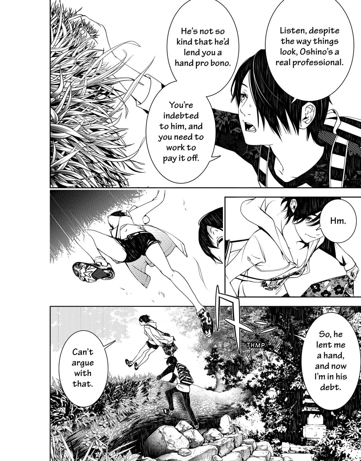 Read Bakemonogatari chapter 47 image 18 on Lezhin