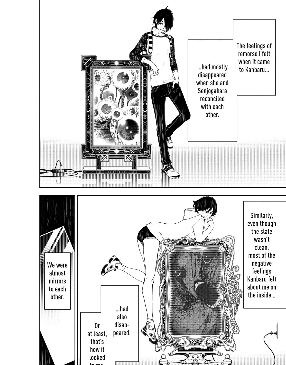 Read Bakemonogatari chapter 47 image 22 on Lezhin