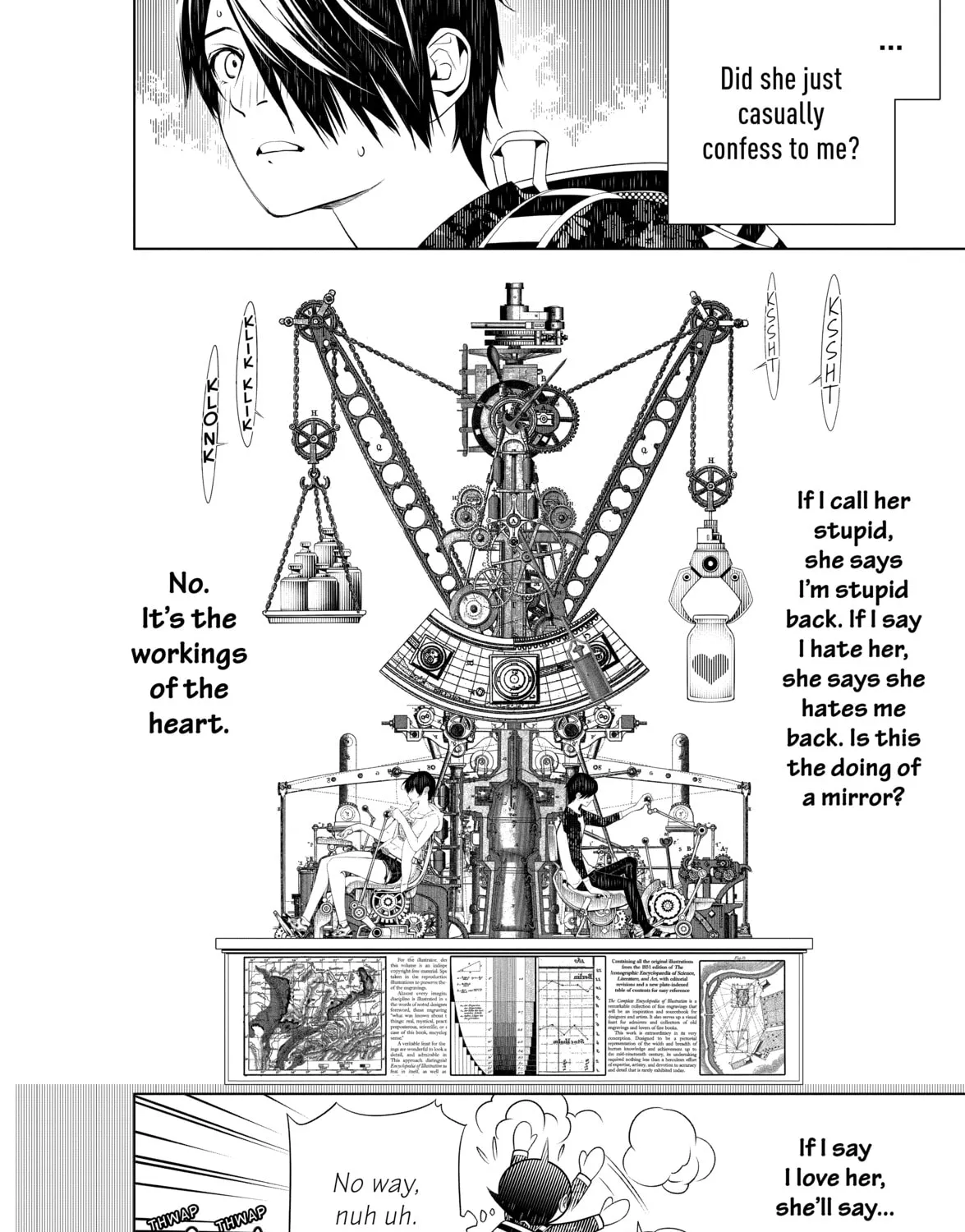 Read Bakemonogatari chapter 47 image 32 on Lezhin