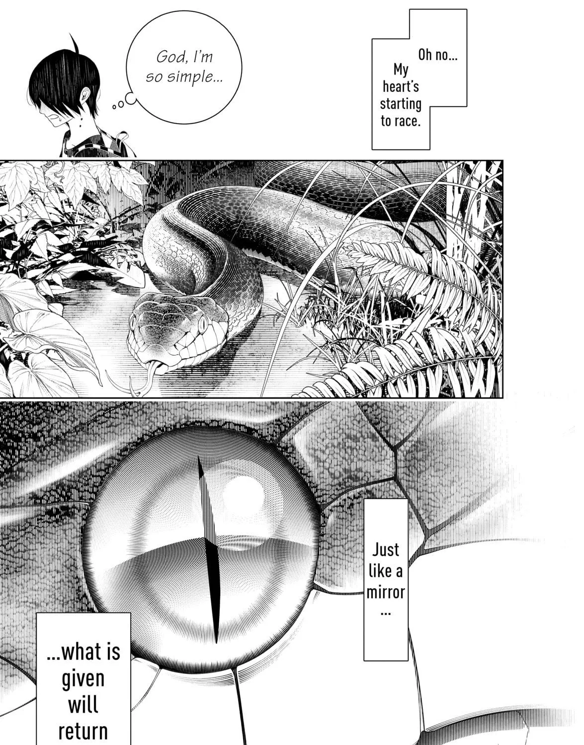 Read Bakemonogatari chapter 47 image 34 on Lezhin