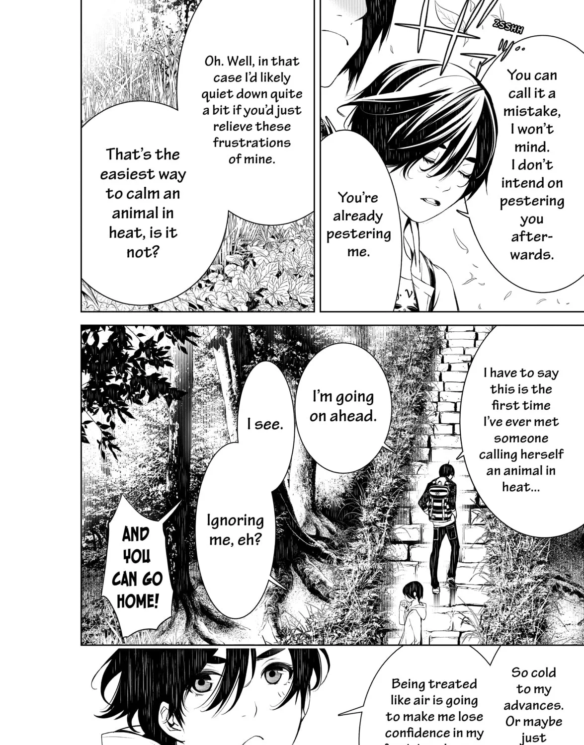 Read Bakemonogatari chapter 47 image 6 on Lezhin