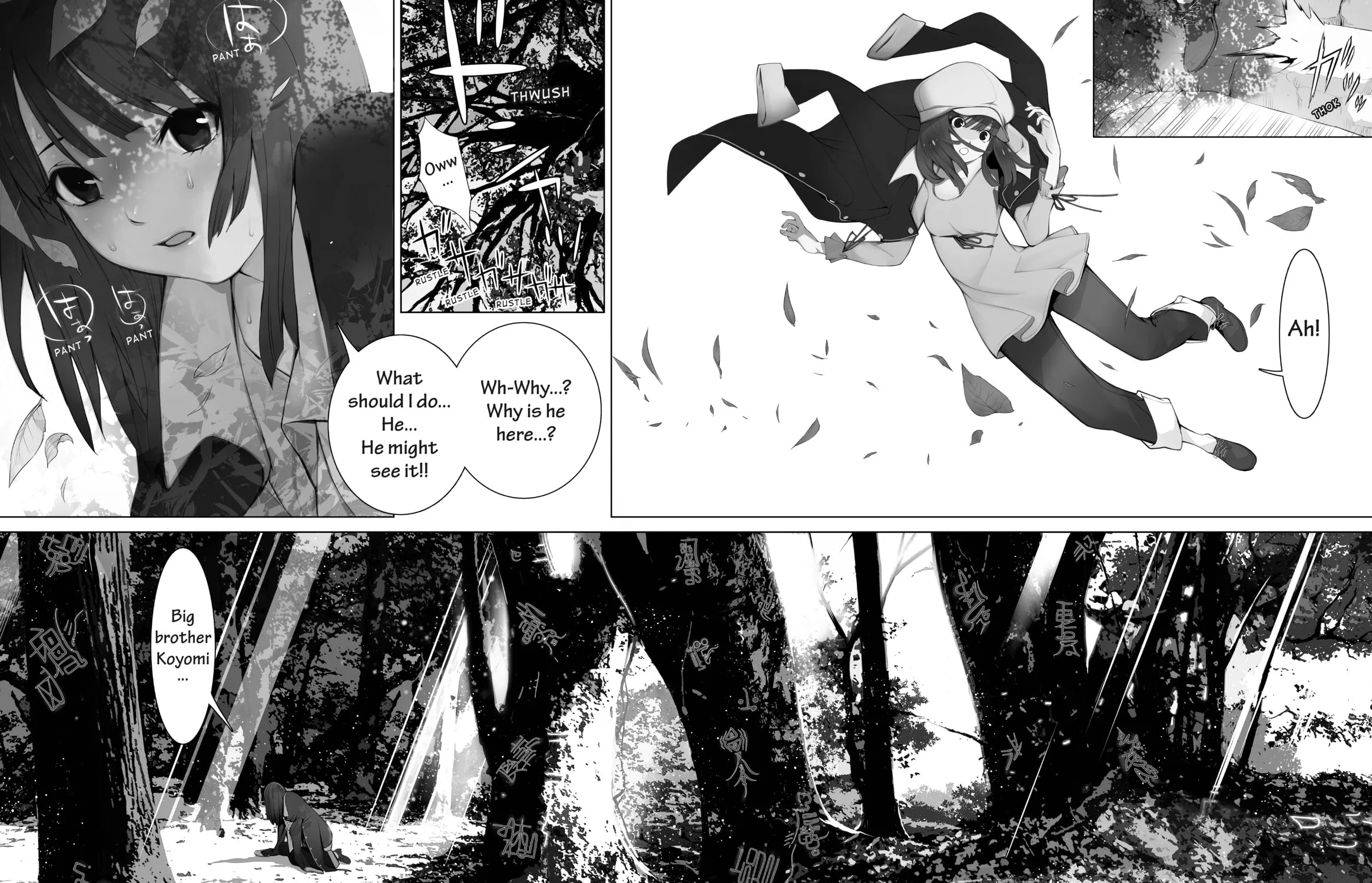 Read Bakemonogatari chapter 48 image 0 on Lezhin