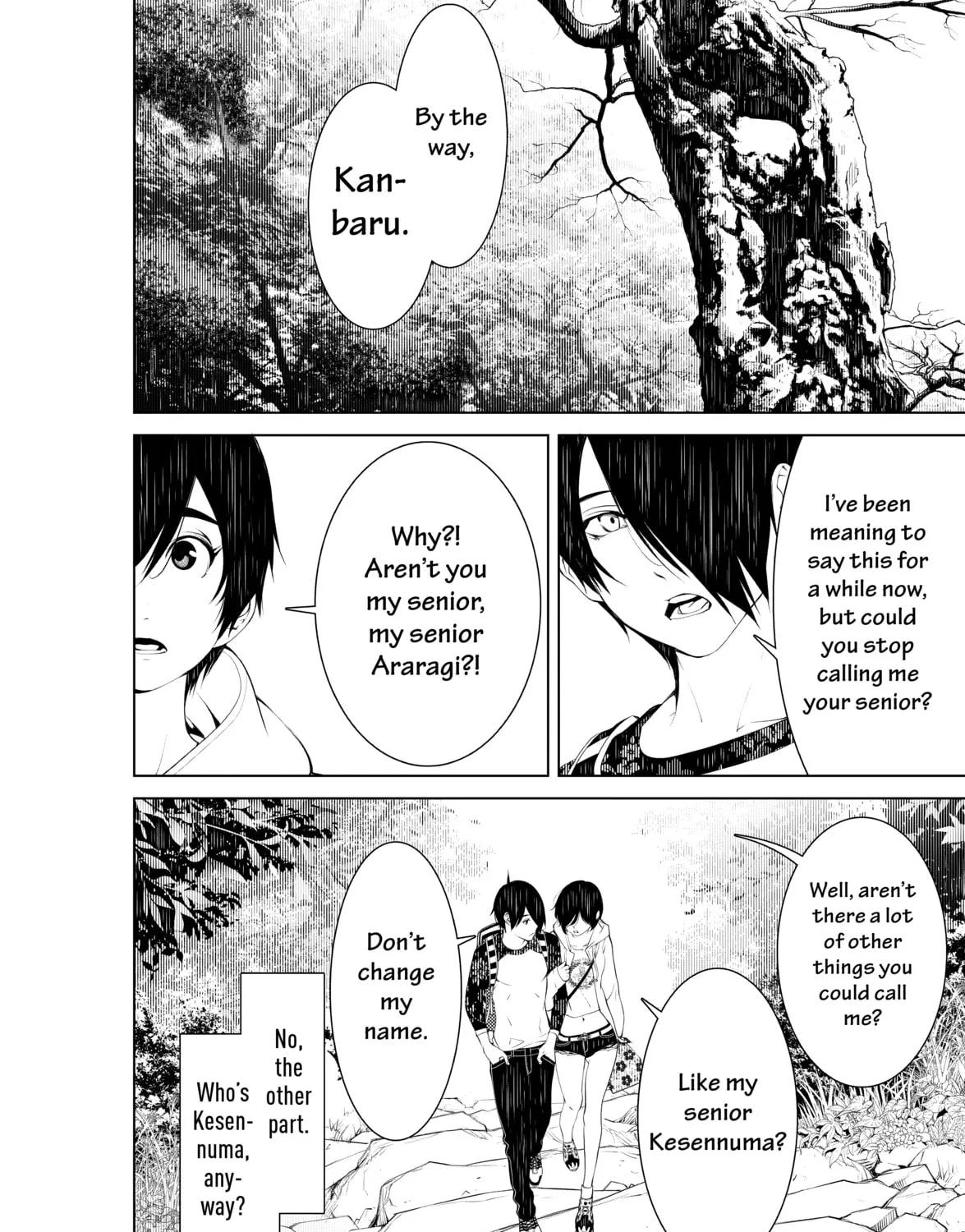 Read Bakemonogatari chapter 48 image 14 on Lezhin