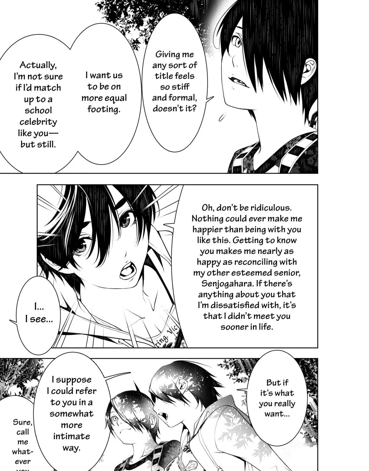 Read Bakemonogatari chapter 48 image 16 on Lezhin