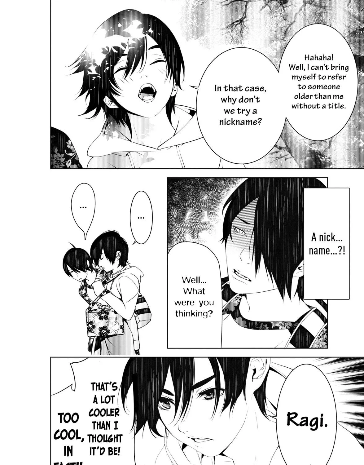 Read Bakemonogatari chapter 48 image 22 on Lezhin