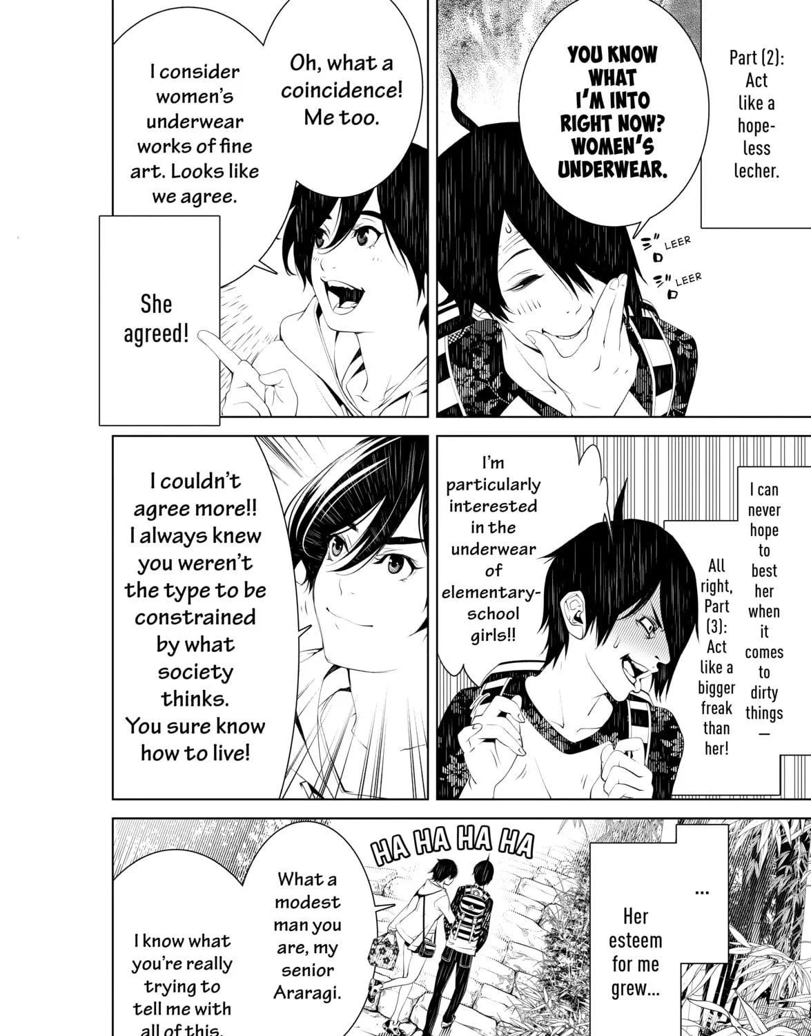 Read Bakemonogatari chapter 48 image 34 on Lezhin