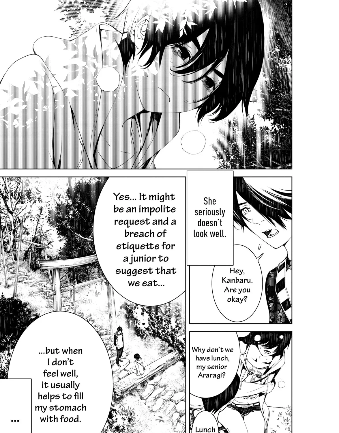 Read Bakemonogatari chapter 49 image 0 on Lezhin