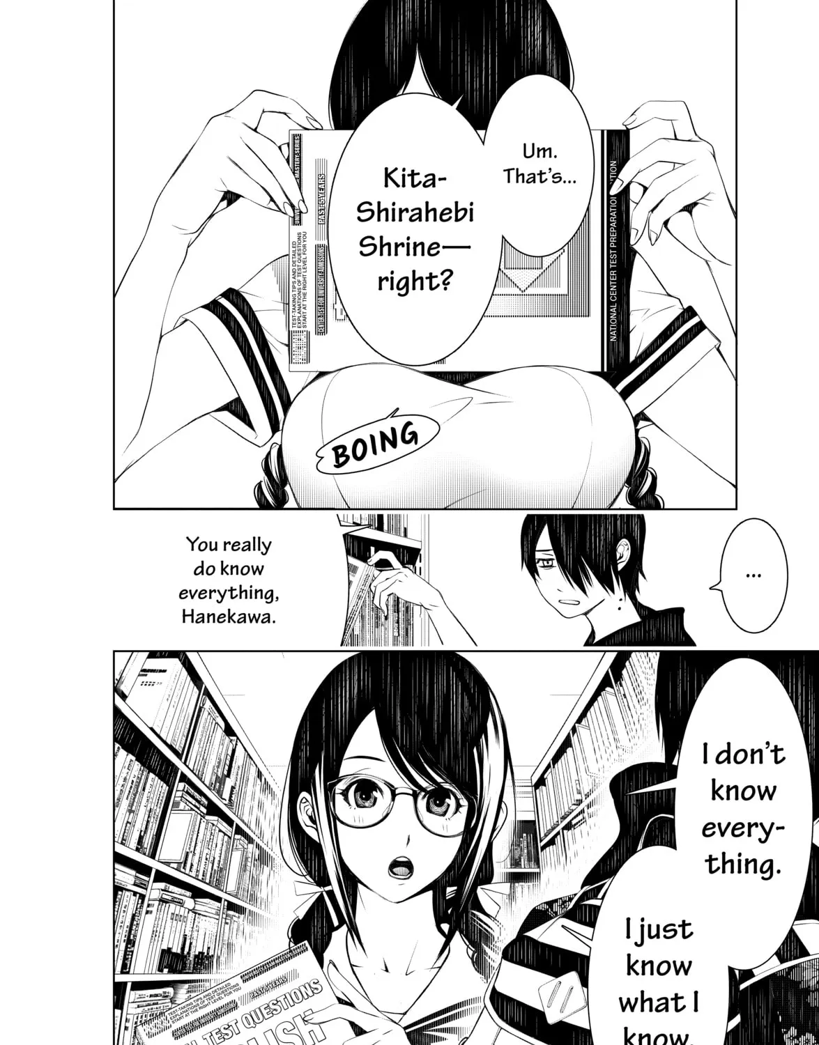Read Bakemonogatari chapter 49 image 32 on Lezhin