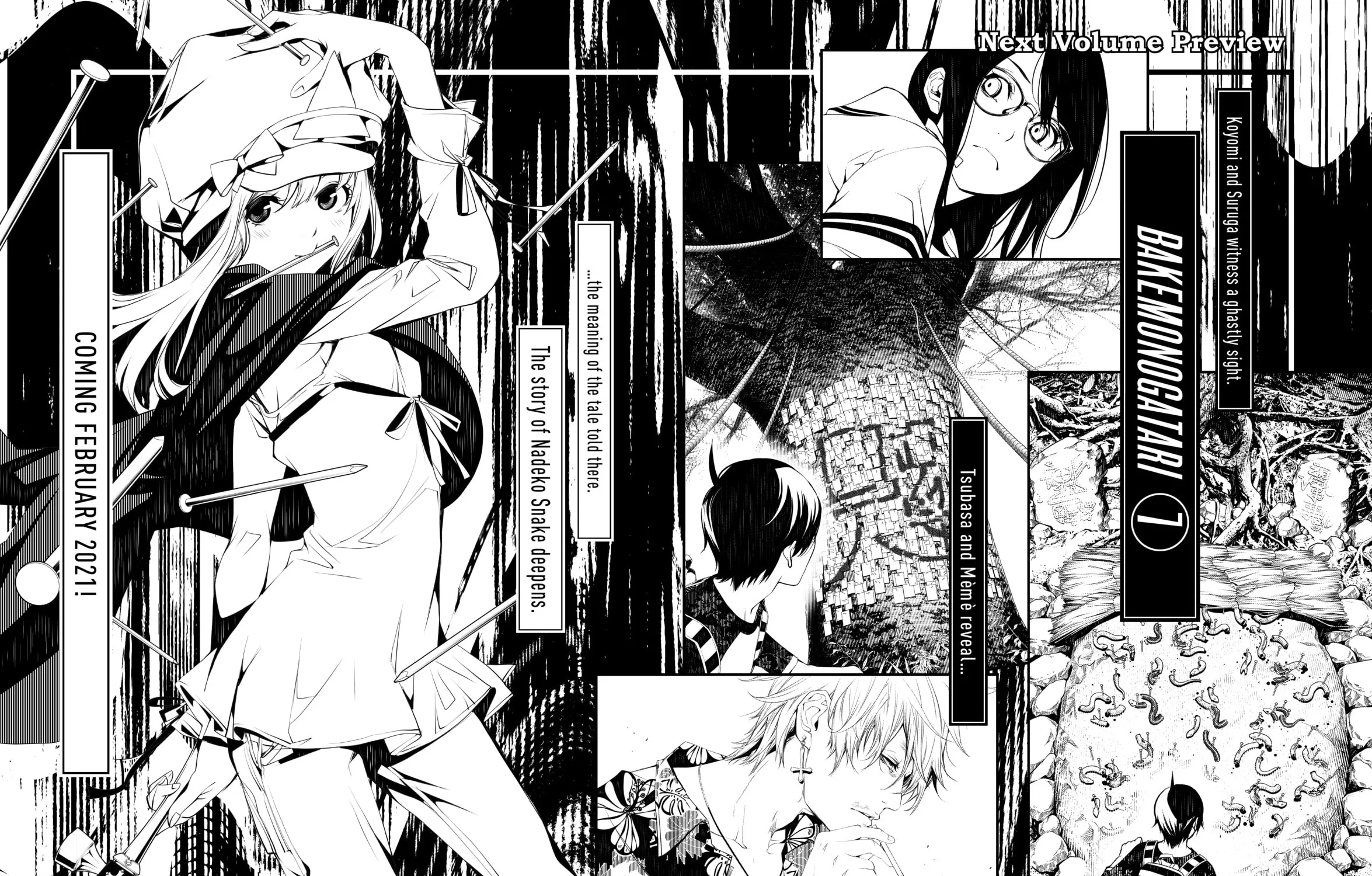 Read Bakemonogatari chapter 49 image 36 on Lezhin