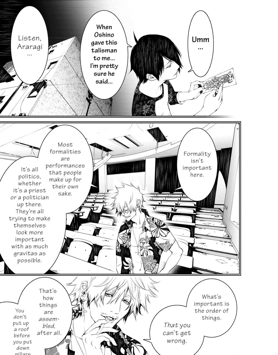Read Bakemonogatari chapter 49 image 4 on Lezhin