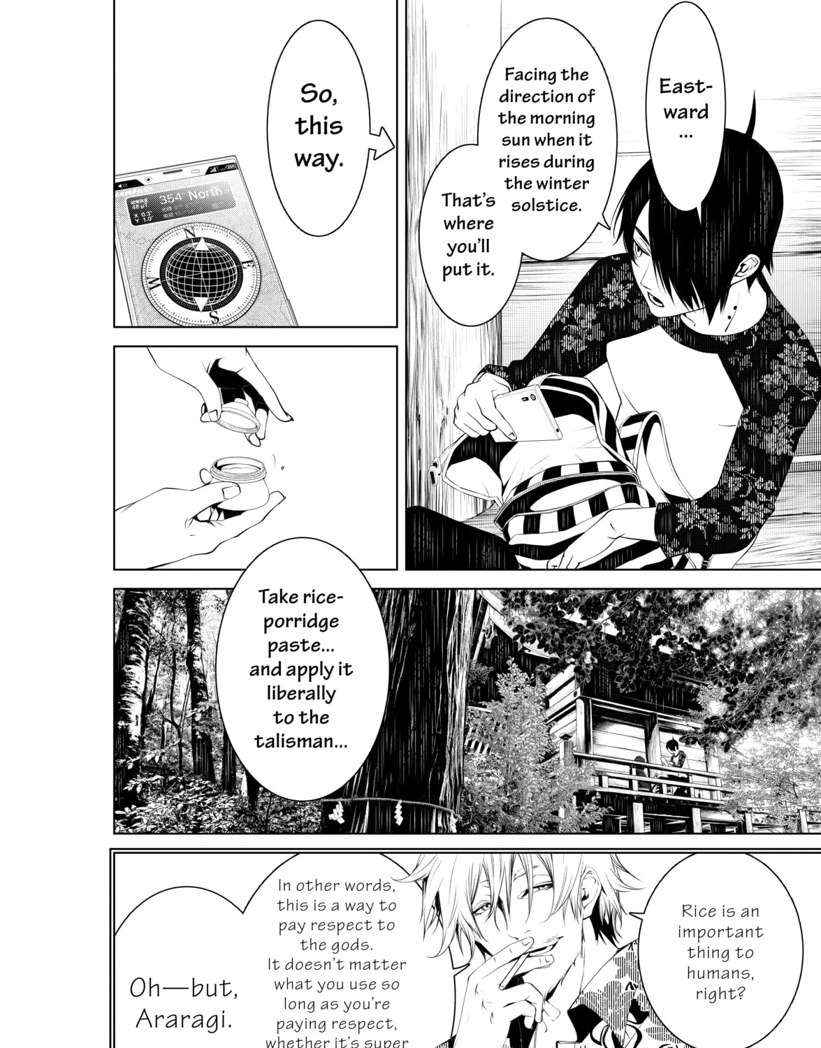 Read Bakemonogatari chapter 49 image 6 on Lezhin