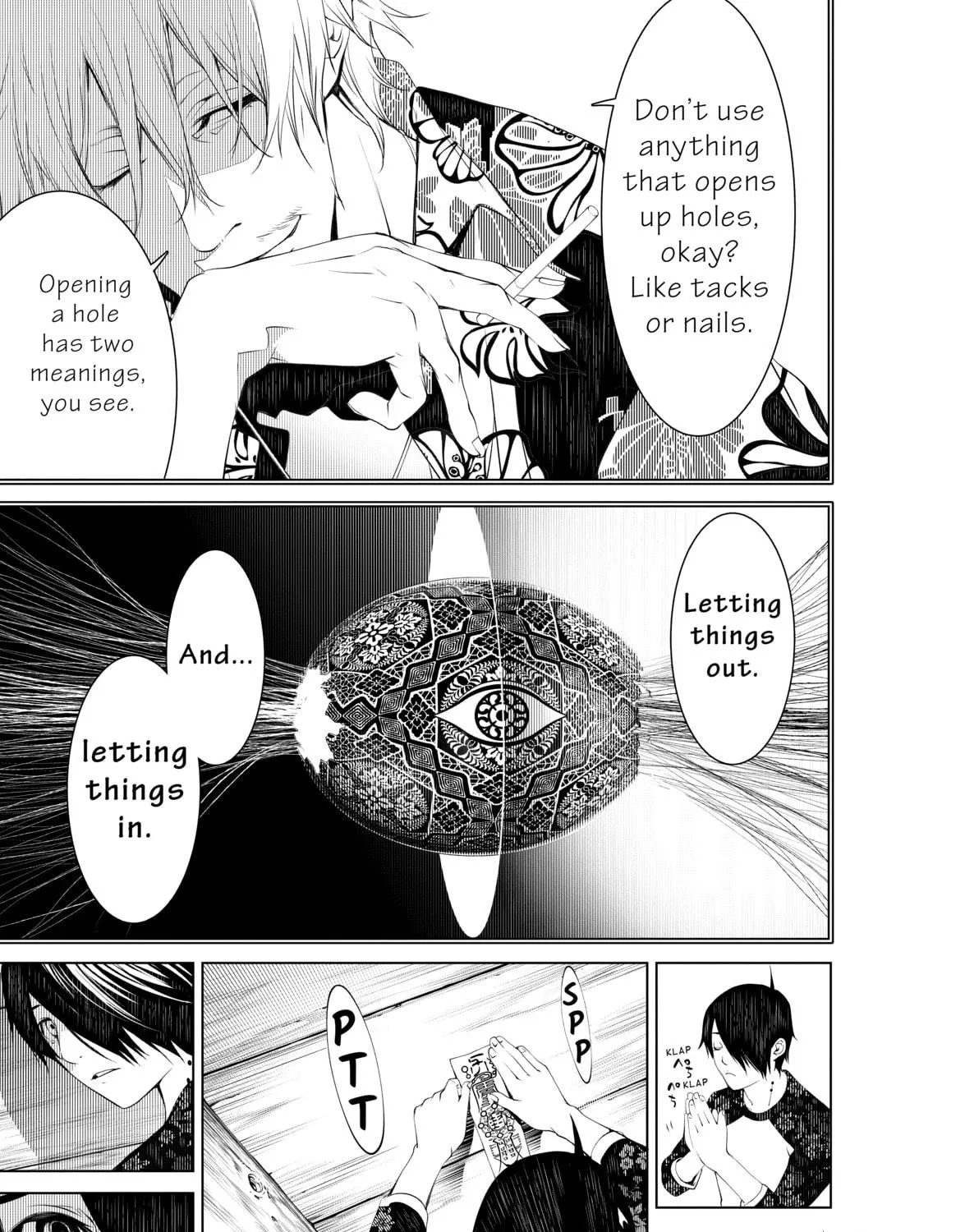 Read Bakemonogatari chapter 49 image 8 on Lezhin