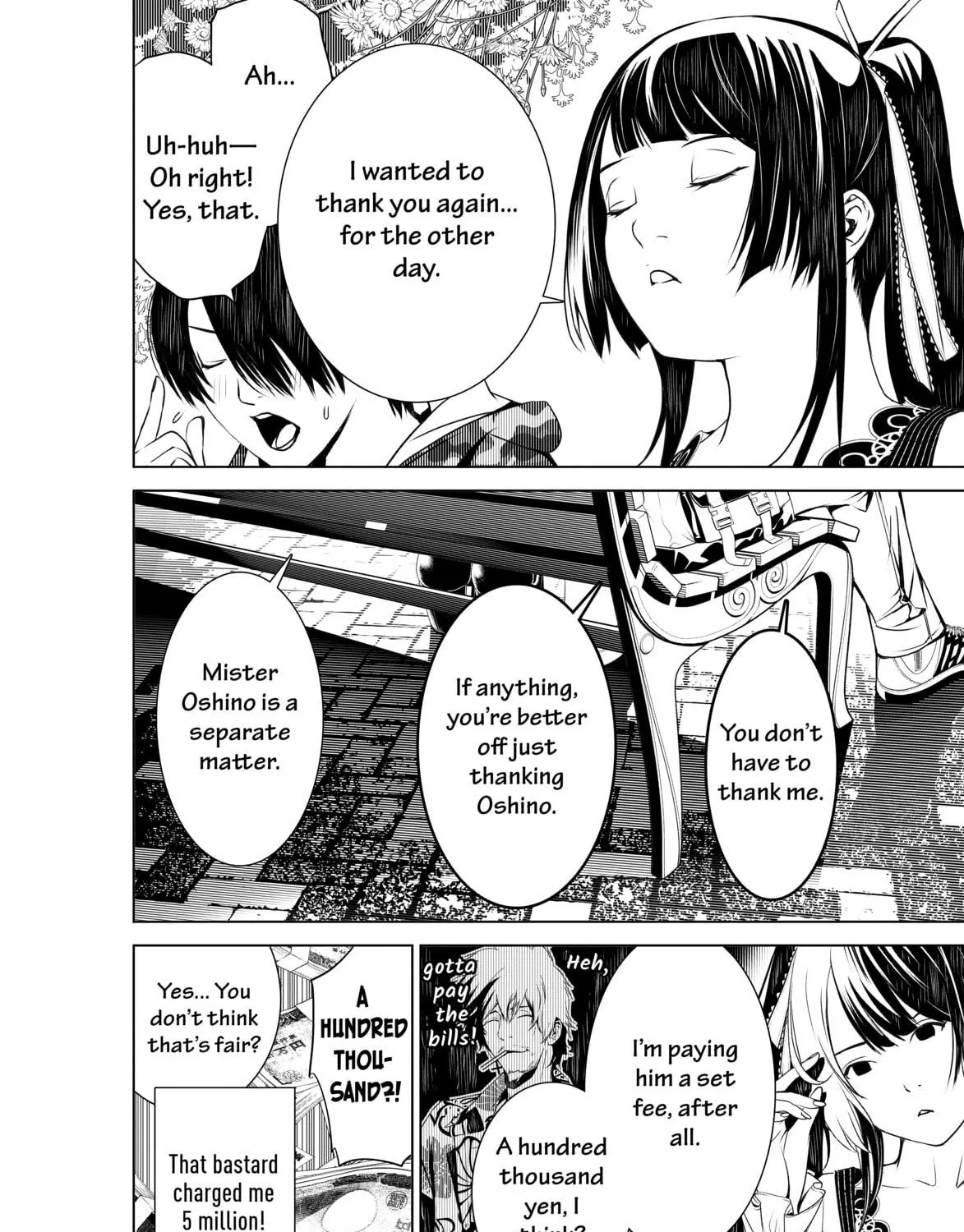 Read Bakemonogatari chapter 5 image 10 on Lezhin
