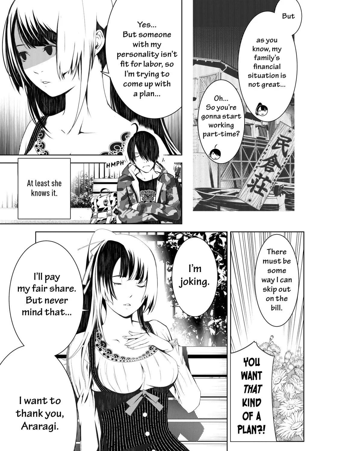 Read Bakemonogatari chapter 5 image 12 on Lezhin