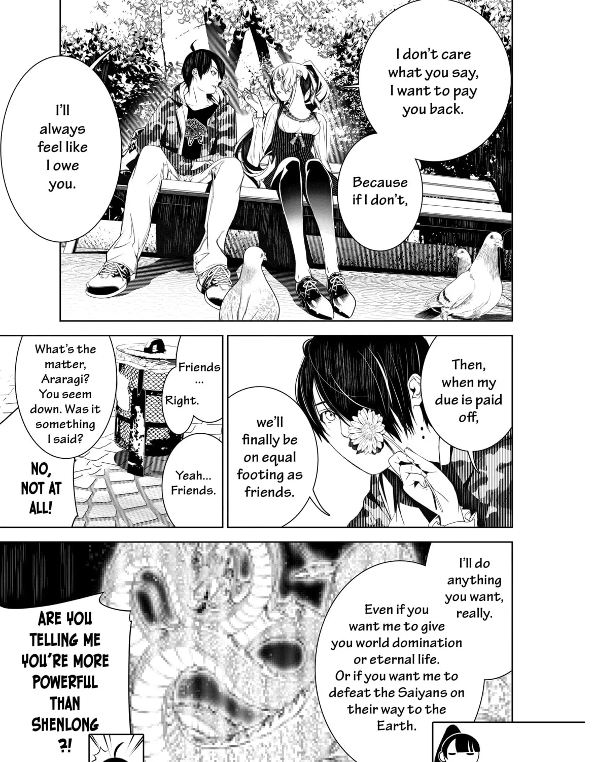 Read Bakemonogatari chapter 5 image 20 on Lezhin