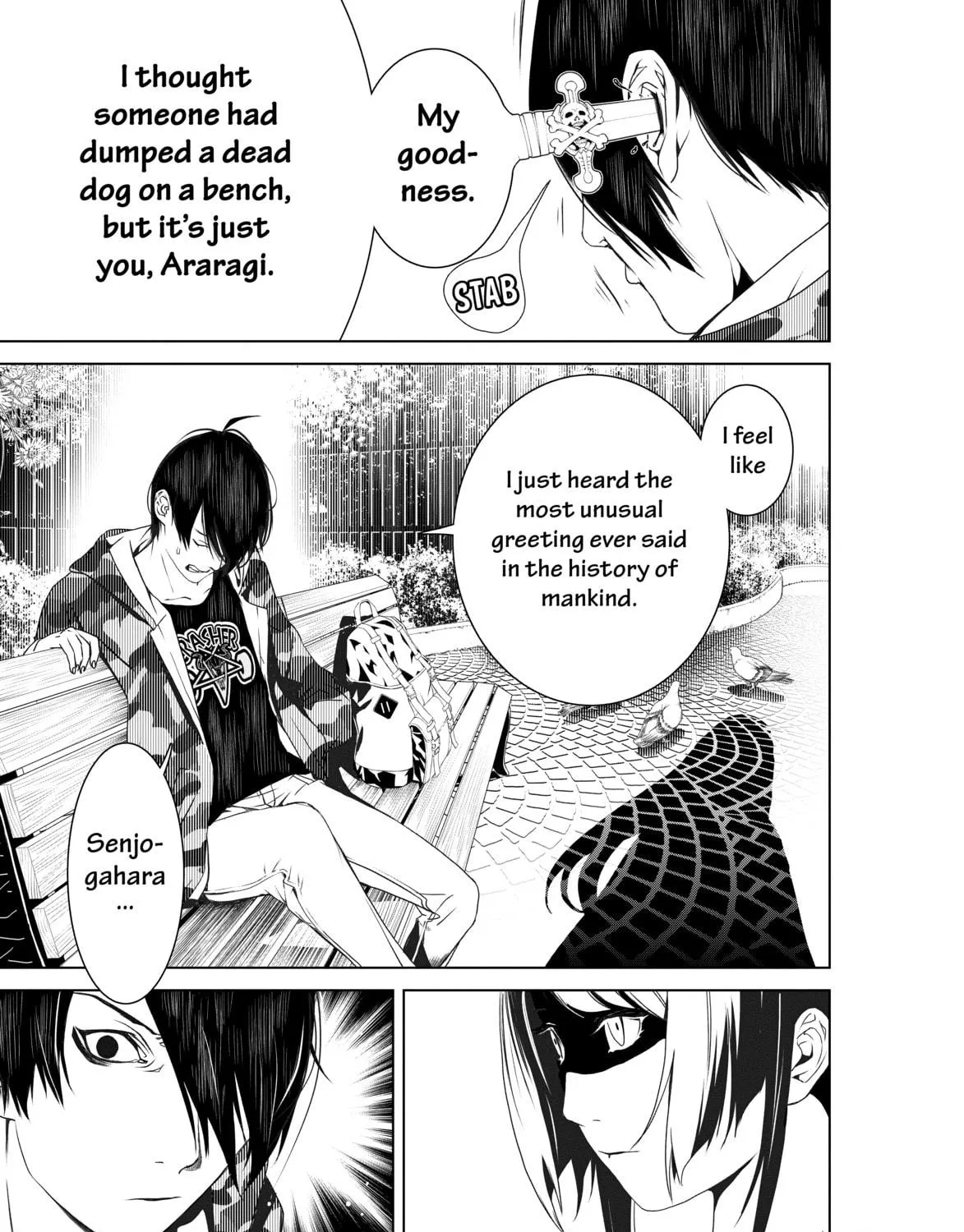 Read Bakemonogatari chapter 5 image 4 on Lezhin