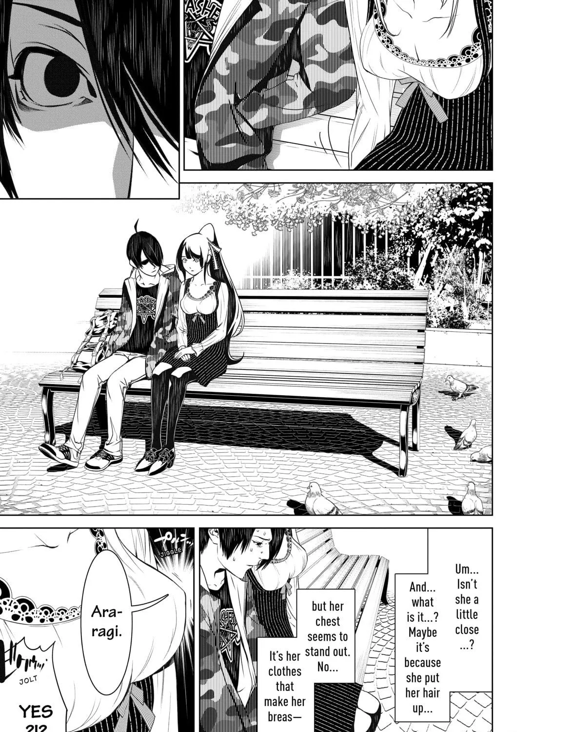 Read Bakemonogatari chapter 5 image 8 on Lezhin