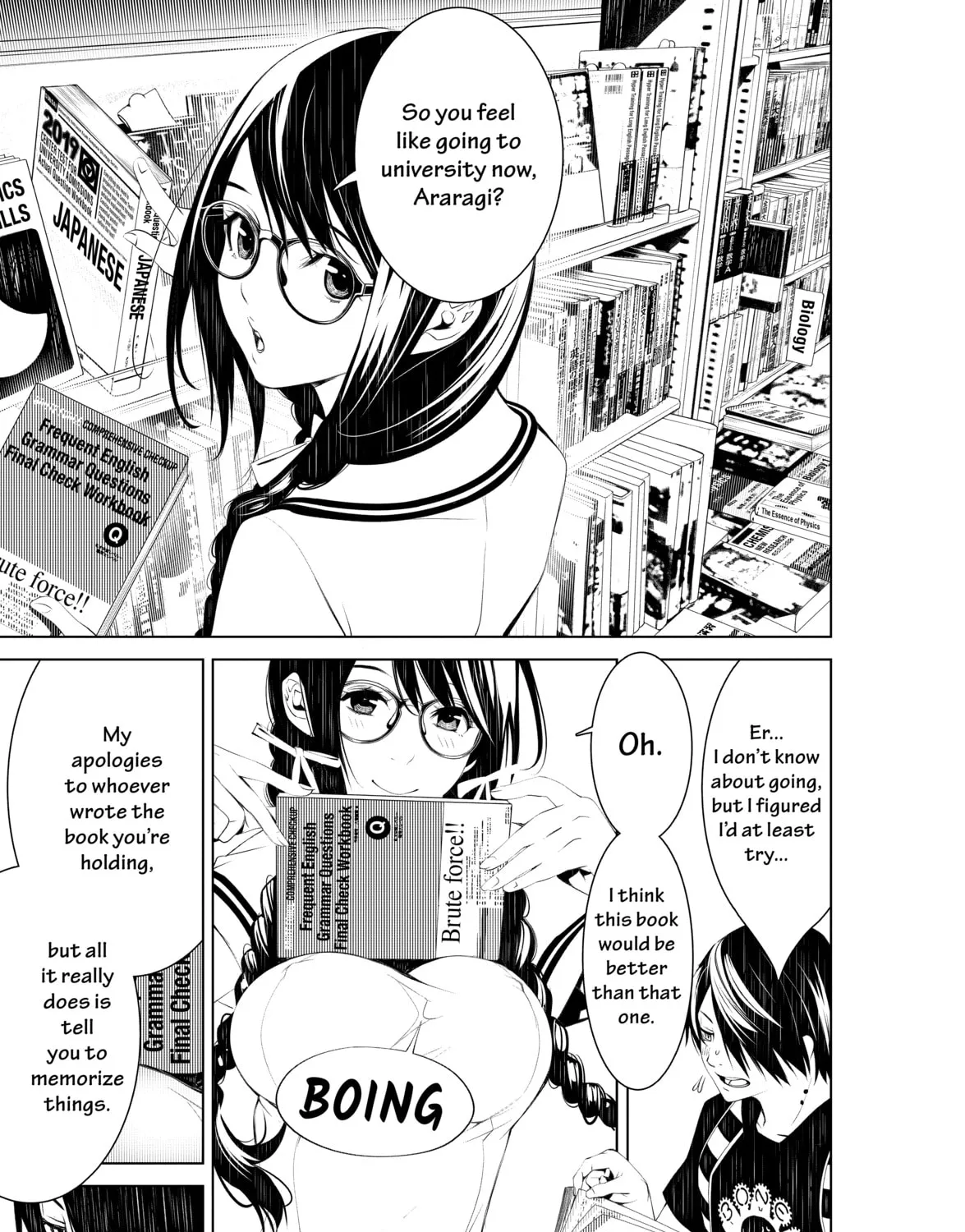 Read Bakemonogatari chapter 50 image 0 on Lezhin