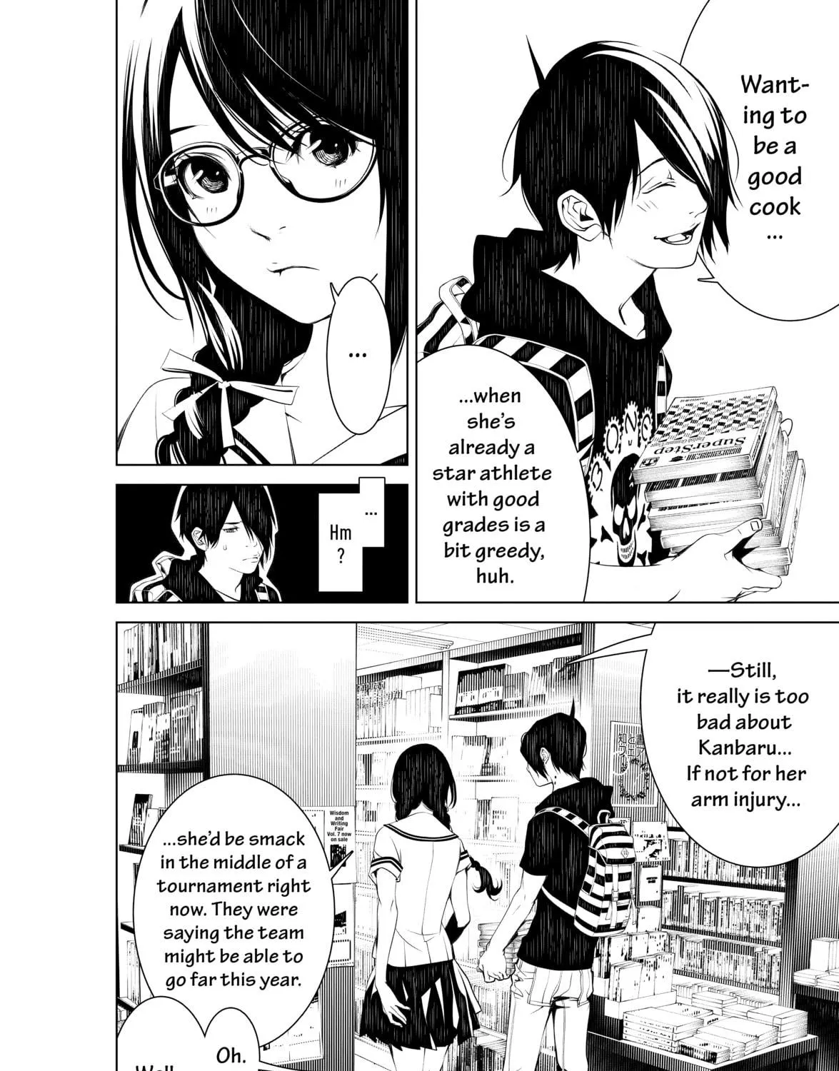 Read Bakemonogatari chapter 50 image 10 on Lezhin