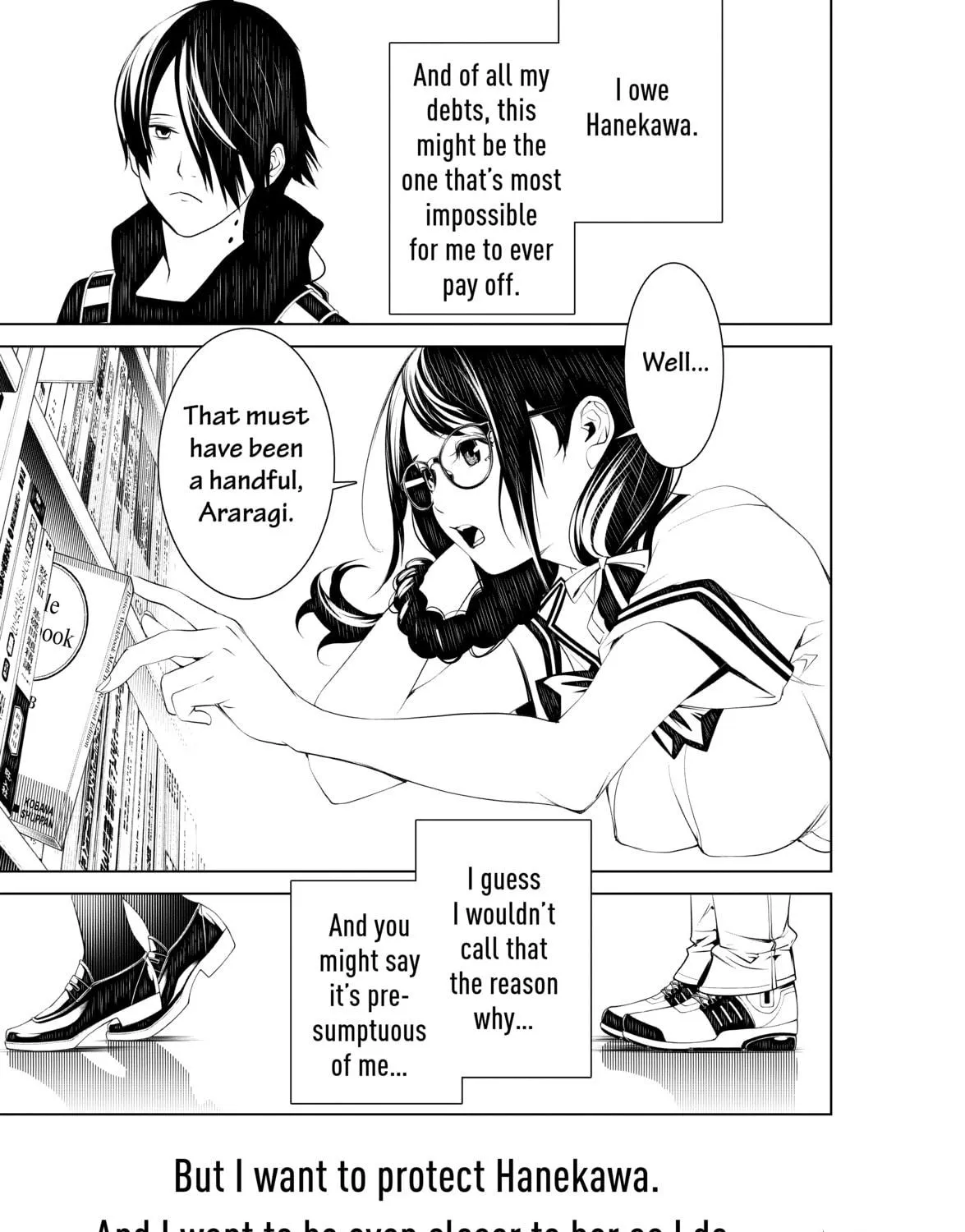 Read Bakemonogatari chapter 50 image 16 on Lezhin