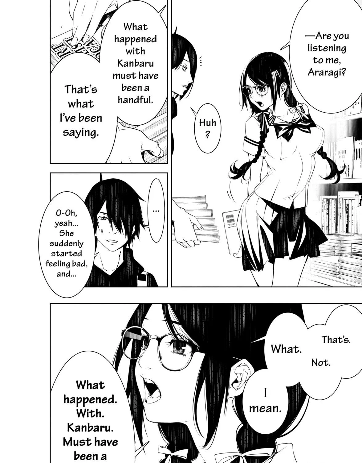 Read Bakemonogatari chapter 50 image 22 on Lezhin
