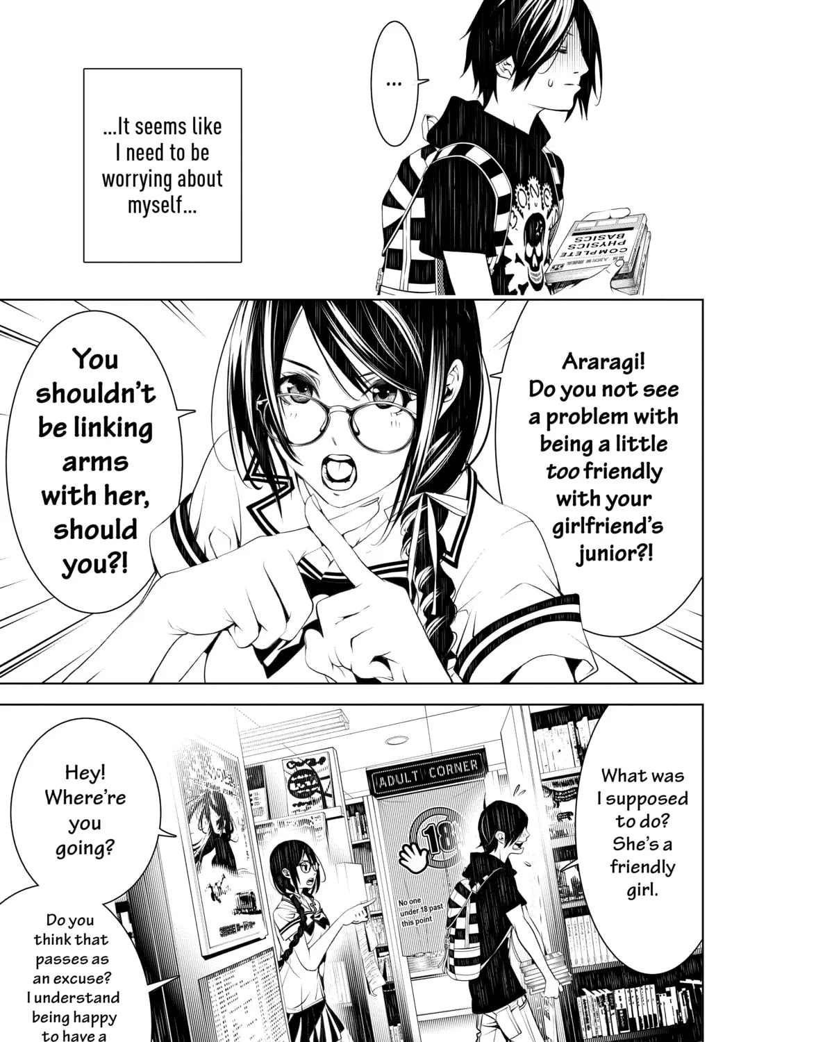 Read Bakemonogatari chapter 50 image 24 on Lezhin