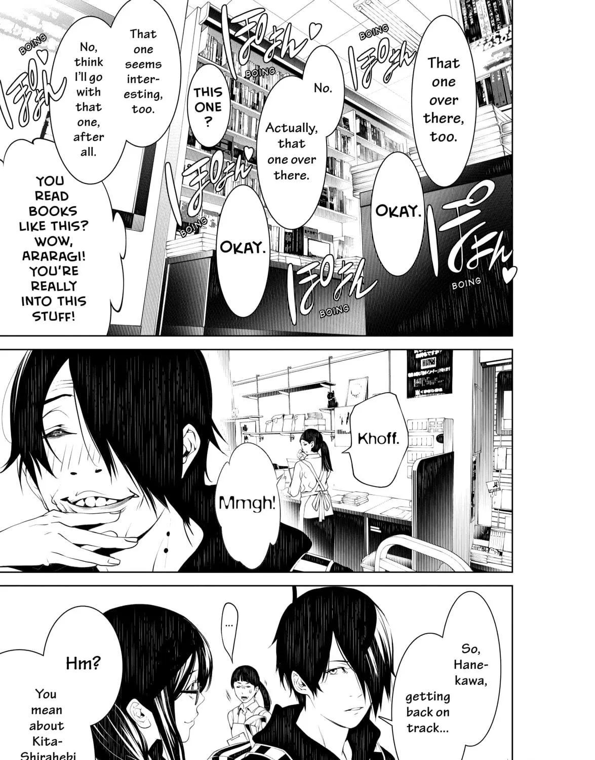 Read Bakemonogatari chapter 50 image 4 on Lezhin